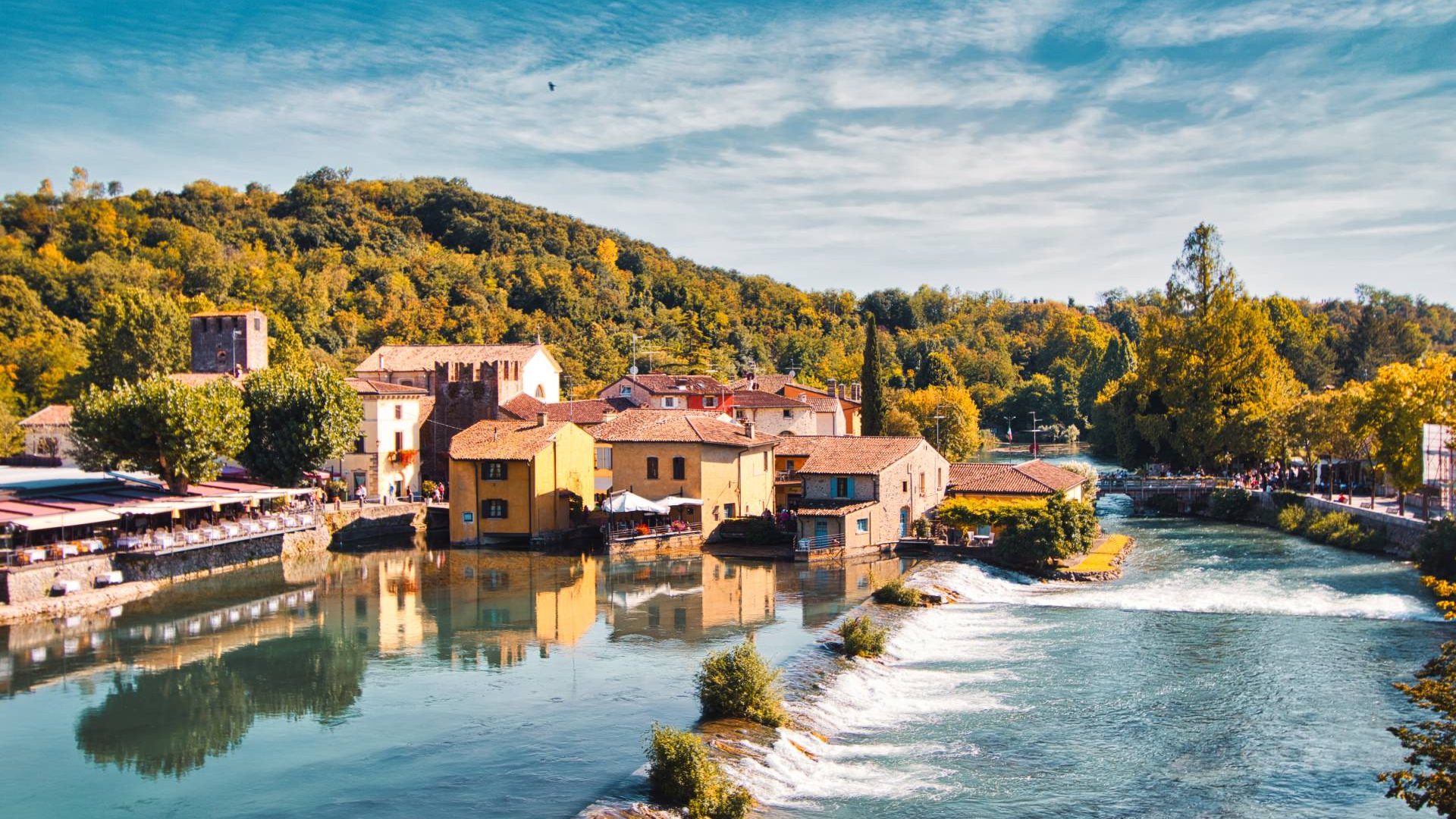 Viaggi organizzati Parco Sigurtà, Borghetto lago di Garda
