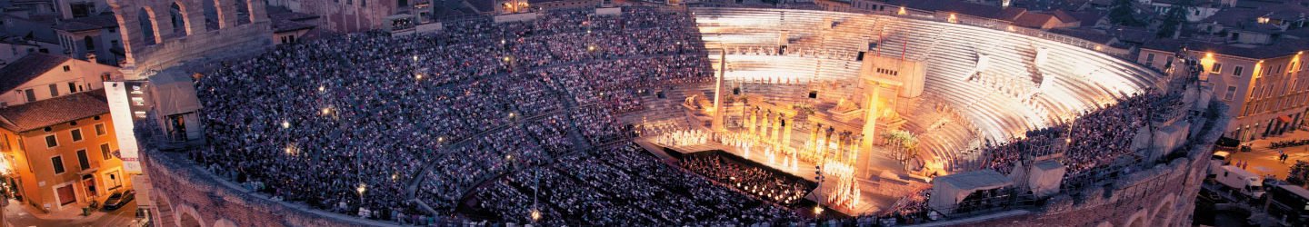 Calendario Festival Lirico Arena di Verona 2022
