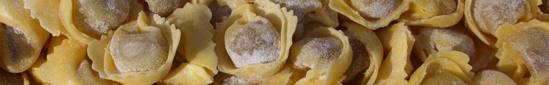 Banchetti con pasta fresca di propria produzione