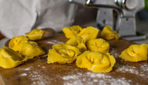 Pranzi di gruppo con pasta fresca fatta in casa