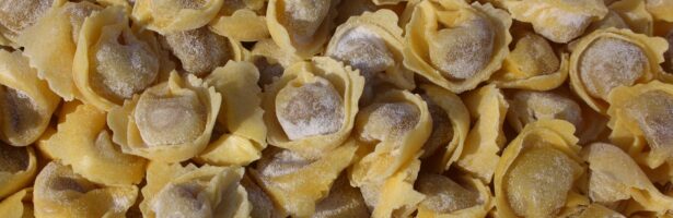 Banchetti con pasta fresca di propria produzione