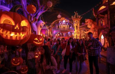 Halloween lago di Garda - Gardaland -Movieland