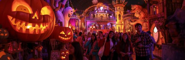 Halloween nei parchi