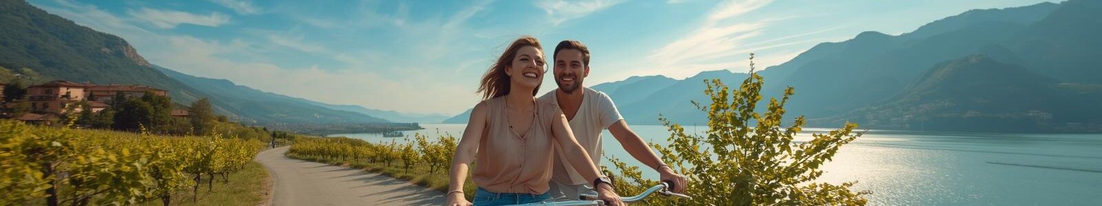 Escursioni in bicicletta – Lago di Garda