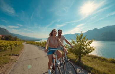 Escursioni in bicicletta – Lago di Garda - Hotel agli ulivi
