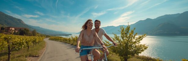 Escursioni in bicicletta – Lago di Garda