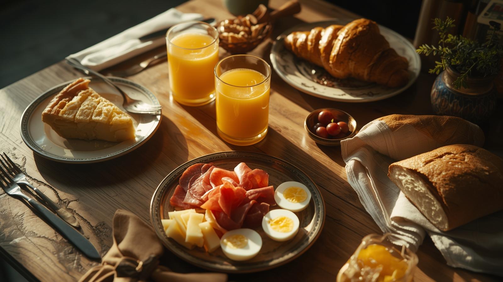 Colazione Hotel agli ulivi