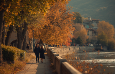 Autunno a Valeggio sul Mincio: Incanto di Foliage, Sapori Unici e Grandi Eventi