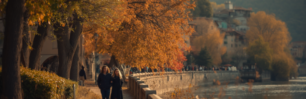 Autunno a Valeggio sul Mincio: Incanto di Foliage, Sapori Unici e Grandi Eventi